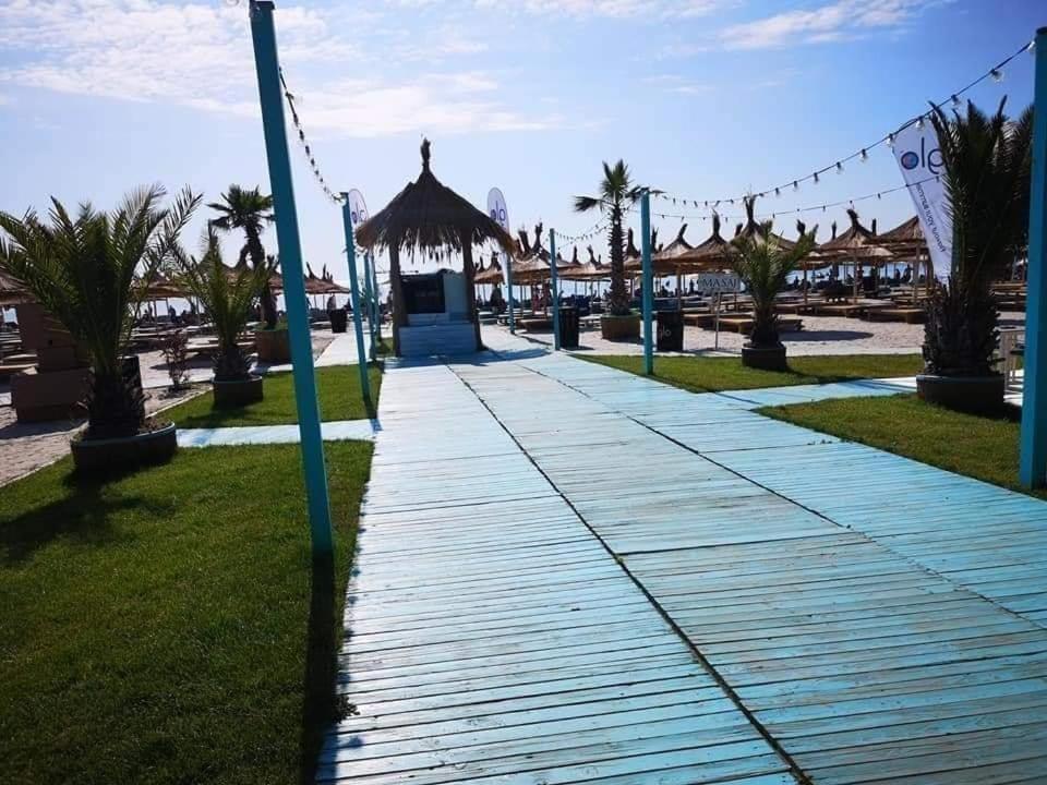 Apartament Mario Mamaia Nord Plaja Zanzibar ナボダリ エクステリア 写真